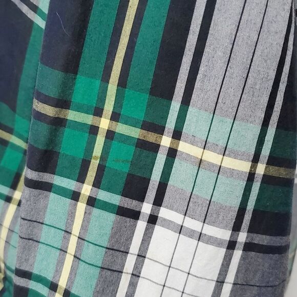 LAUREN Ralph Lauren Plaid Full-zip Drawstring Hooded Elastic Waistband Jacket M - Picture 15 of 16